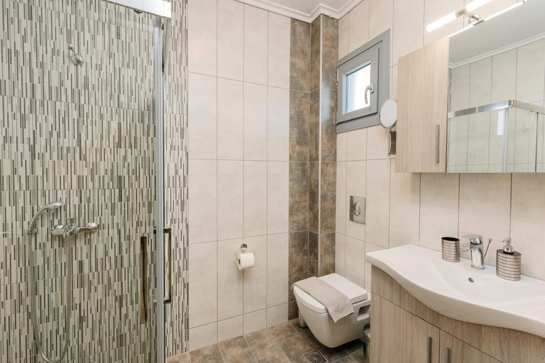 Bathroom, Deppy Arz Apartments, East Macedonia and Thrace