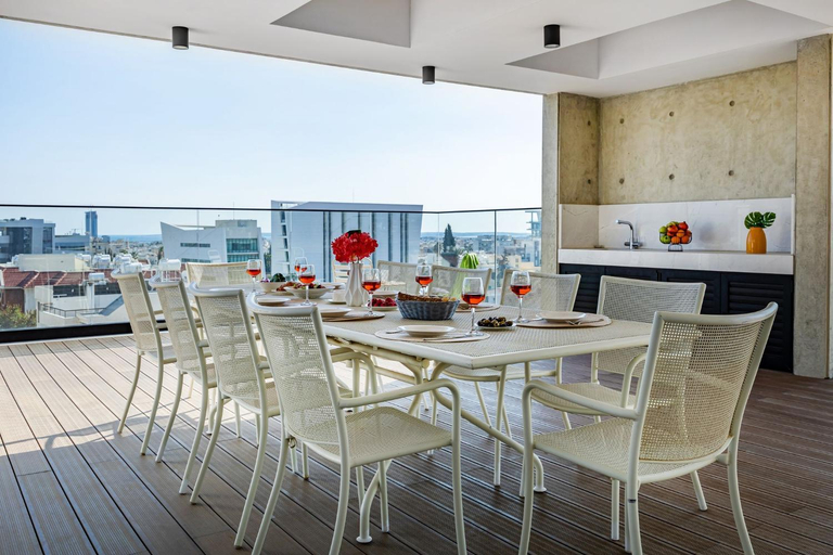 Balcony/terrace 5, Piliou Premium Apartments