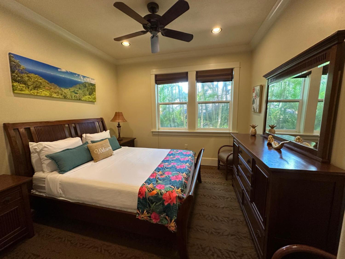 Bedroom 3, Ground Floor Luxury Penthouse in Poipu Kai, Kauai