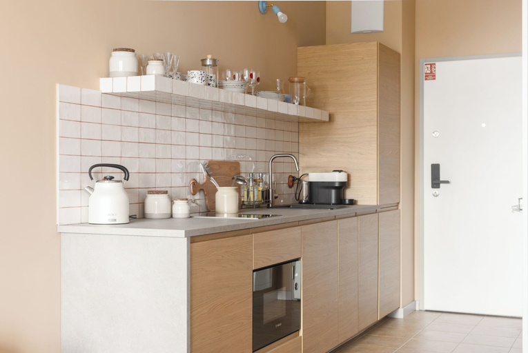 Private kitchen, LILY APART Żurawie Premium stay, Gdańsk City