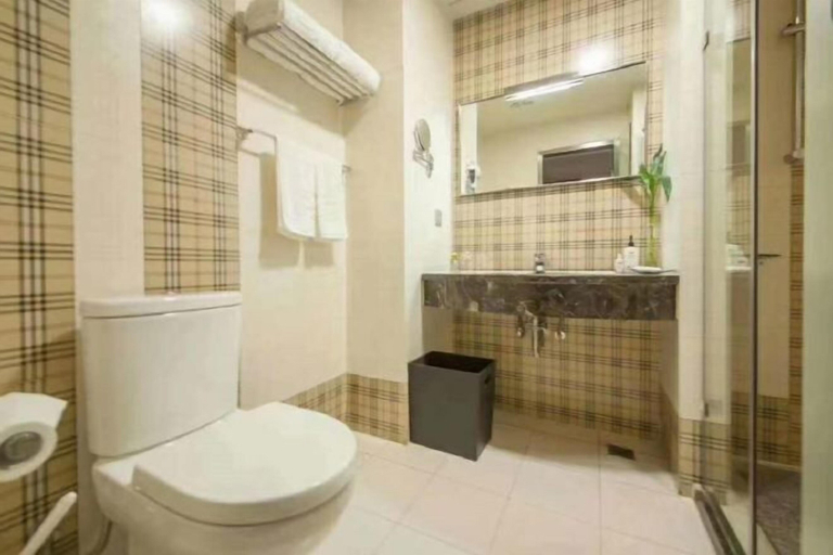 Bathroom 3, Peace & Ease Hotel (Suzhou Jinji Lake Expo Center), Suzhou