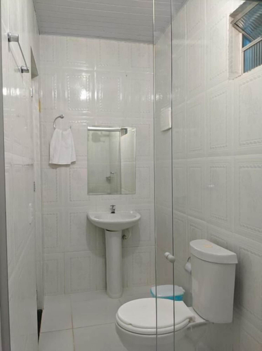 Bathroom 5, Hotel Flor de Lótus Inn, Santa Isabel do Pará