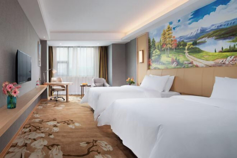 Bedroom 3, Vienna Hotel (Ji'an County Yanjingfu), Ji'an