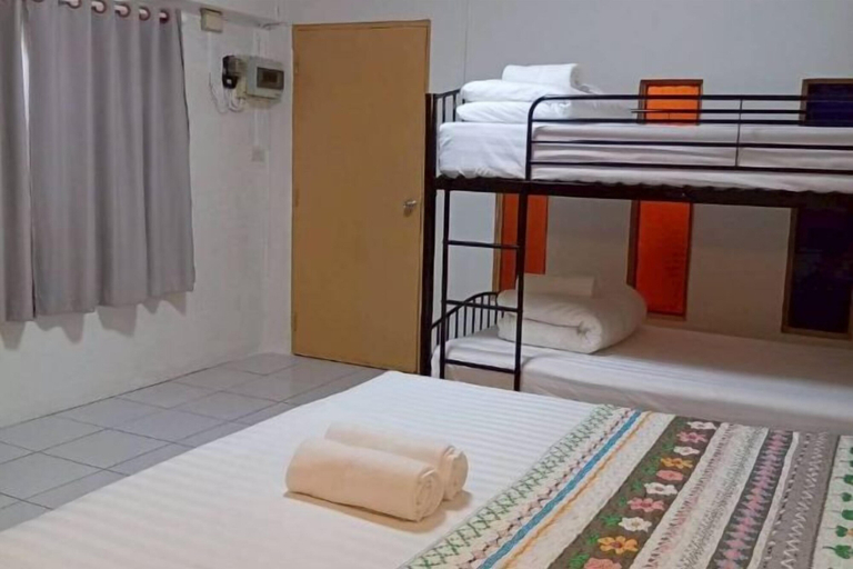 Bedroom 3, Nornnan Hotel, Muang Nan