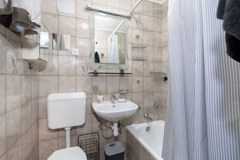 Bathroom, Apartment Marina, Zadar