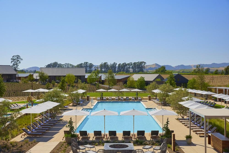 Sport & Beauty 2, Stanly Ranch, Auberge Collection, Napa
