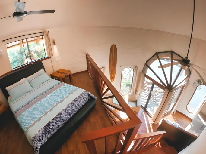 Bedroom 5, Aquarius Backpackers Resort, Byron