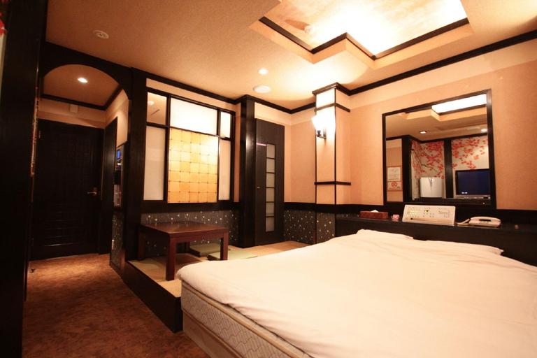 Bedroom, Hotel An no Ie, Shibukawa