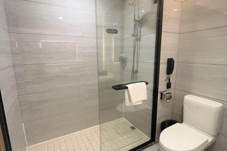 Bathroom, Yurong International Hotel, Suzhou