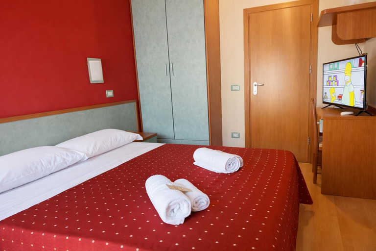 Bedroom 2, Hotel Villa Tina Easy Stay, Forli' - Cesena