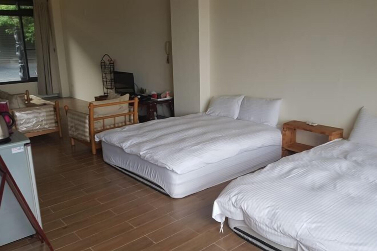 Bedroom 3, Sanyi Happiness Bed and Breakfasts, Miaoli