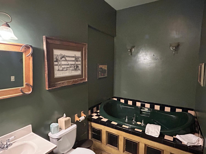 Bathroom 2, Bisbee Grand Hotel, Saloon, and Music Venue, Cochise