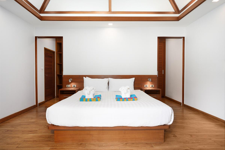 Bedroom 3, Bright and Quiet Villa with Pool, Phuket Island