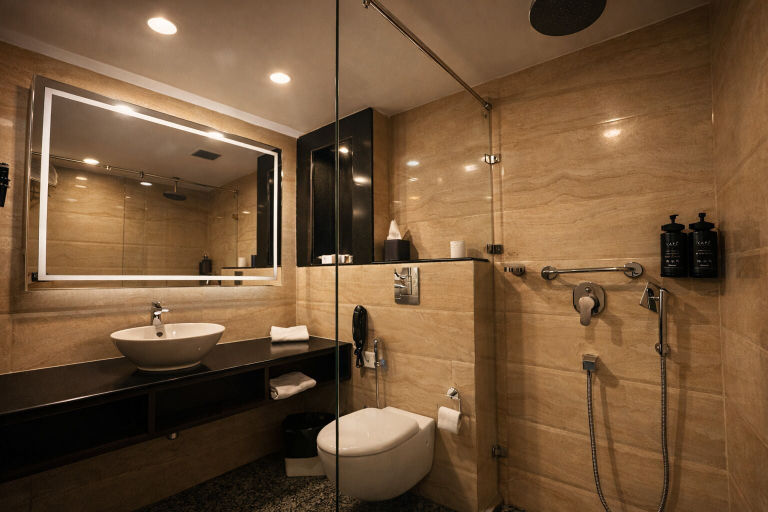 Bathroom 4, Clarks Avadh, Lucknow, Lucknow