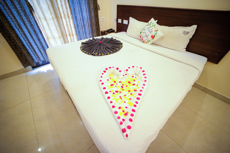 Bedroom 3, Sri Sai Surguru Residency, Puducherry