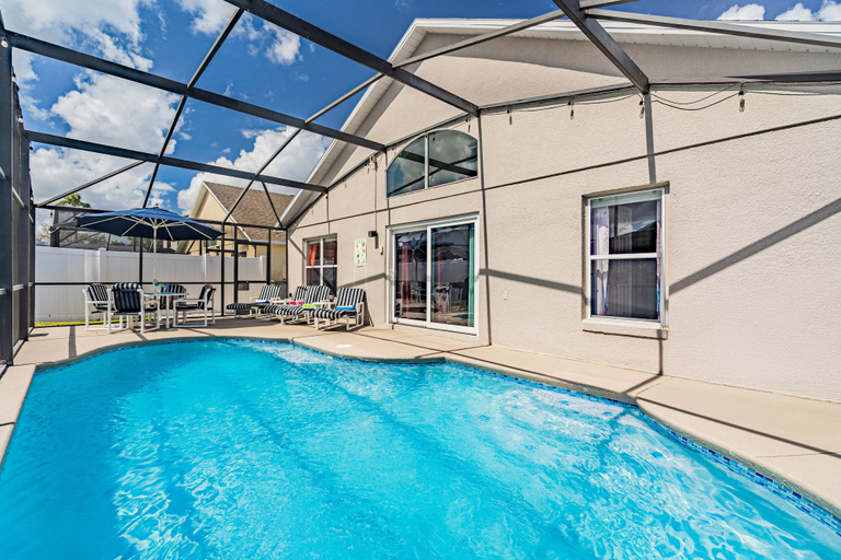Pool 4, 5BR Villa Private Pool & Game Room, Osceola