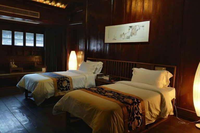 Bedroom, Hanqing Hostel, Huzhou