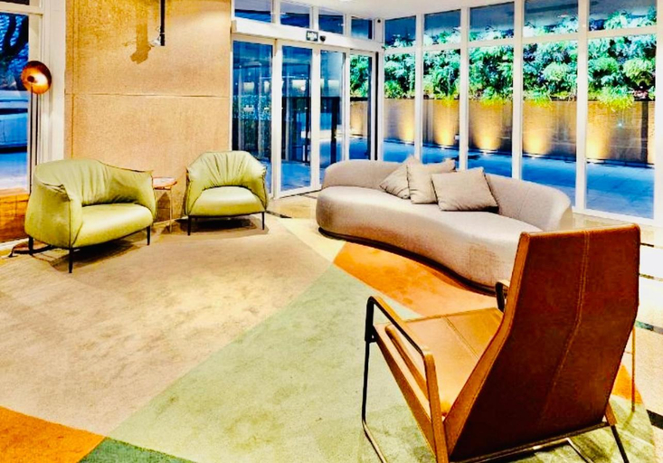 Public Area, International Hotel Jardins, São Paulo