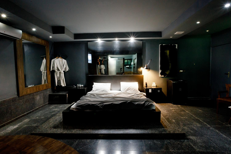 Bedroom 3, Mont Blanc Motel, Aparecida de Goiânia