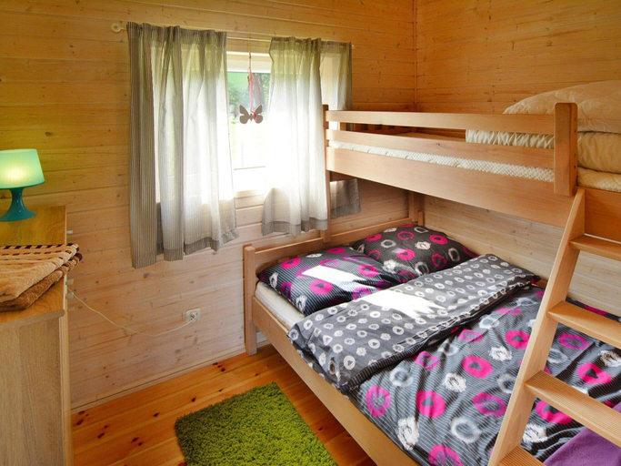 Bedroom 2, Holiday homes with pool and jacuzzi, Sławno