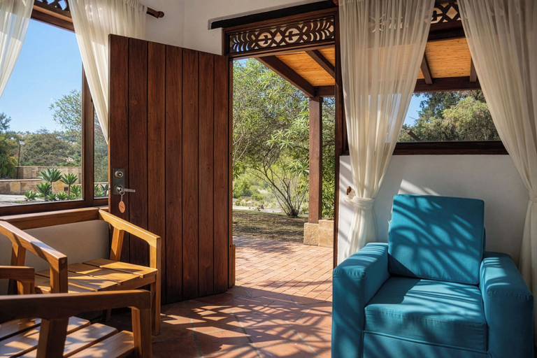 Living area 3, Hacienda Cascanueces, Villa de Leyva