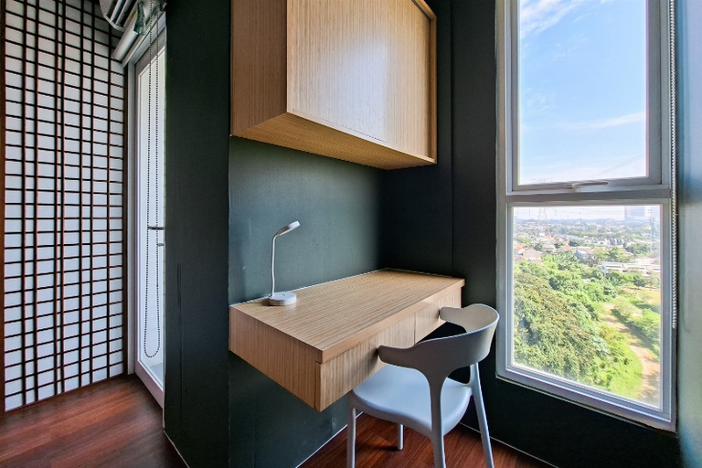 Facility 4, Green Urban Style Studio Room at Apartment Sudimara Forestwalk By Travelio, Tangerang Selatan