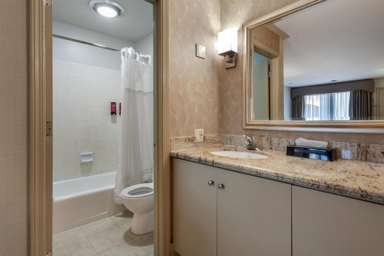 Bathroom 4, Surestay Plus By Best Western Mountain View, Santa Clara