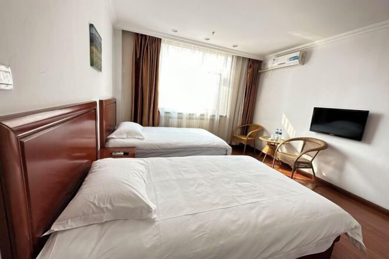 Bedroom 2, Runyang Jiayue Hotel (Dalian Jinzhou Railway Station), Dalian