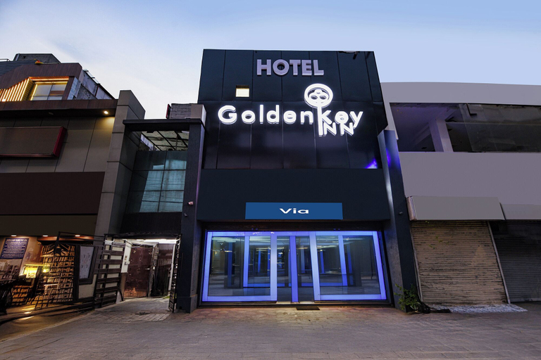 Exterior & Views 2, Fabhotel Golden Key Inn, Delhi