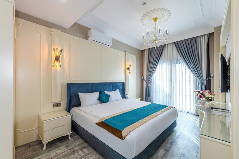 Bedroom 2, Marnas Hotels, Zeytinburnu