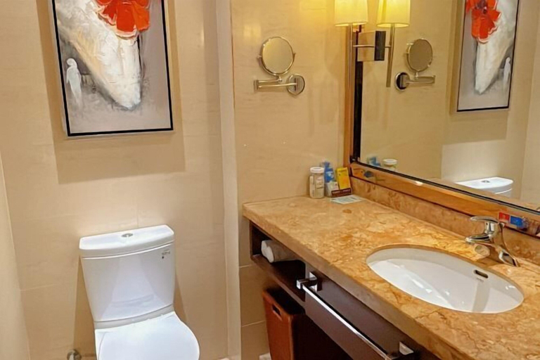 Bathroom 3, Guanfa Enjoy Hotel, Quzhou