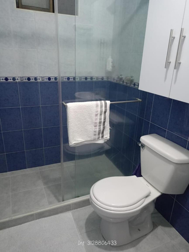 Bathroom 2, HABITACION CERCA AL AEROPUERTO, Pereira