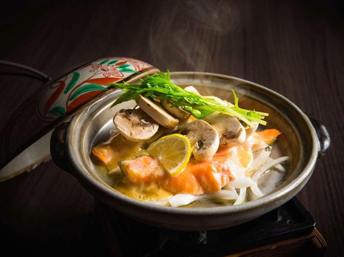 Food & Drinks 4, Shikikan Saito, Hachimantai