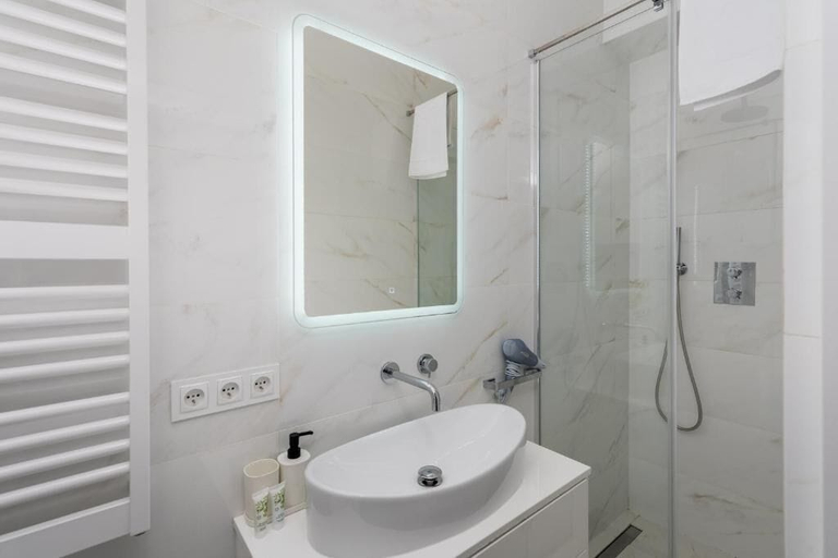 Bathroom 4, Malila Apartments Starowiślna 28, Kraków City