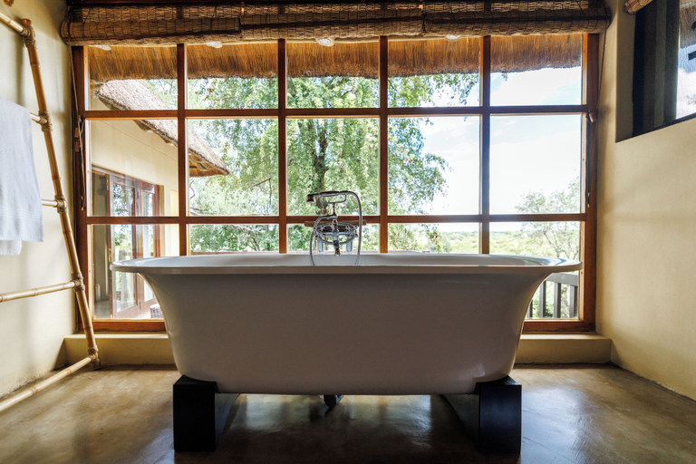 Bathroom 5, Divava Okavango Resort & Spa, Mukwe