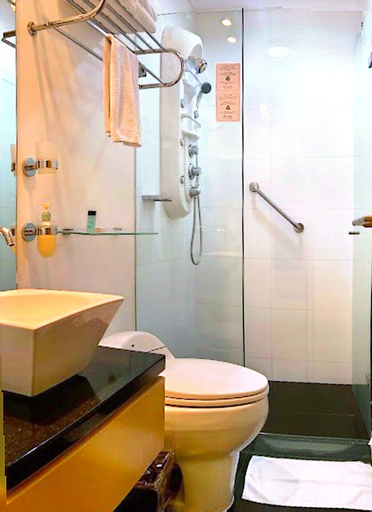 Bathroom 3, HOTEL KING VERSALLES, Santiago de Cali