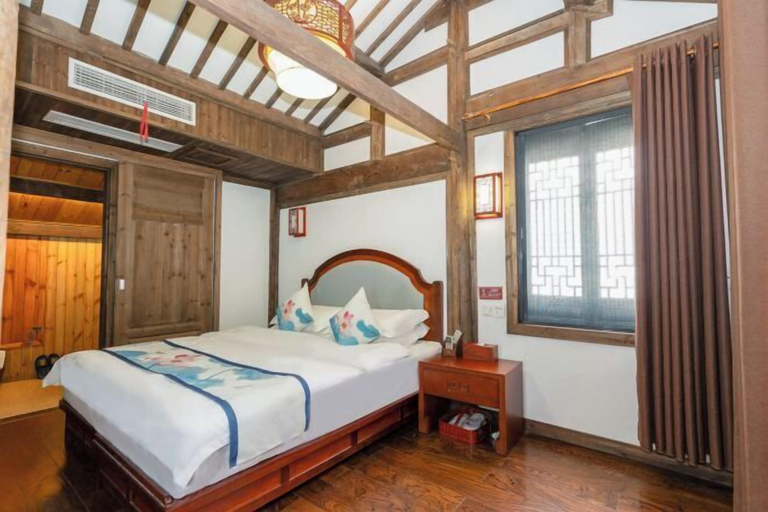 Bedroom 2, France Family Hostel, Huangshan