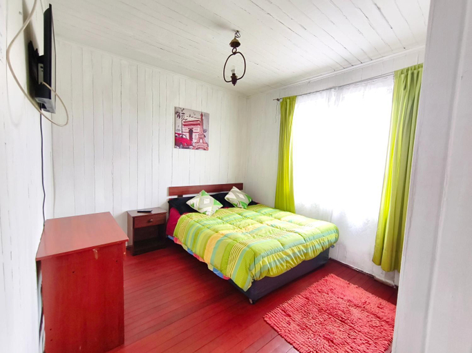 Bedroom 5, Hospedaje Luna, Valdivia