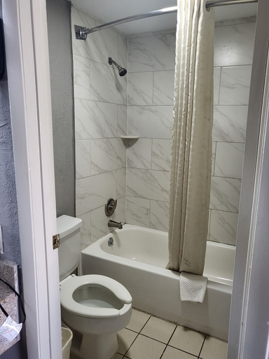 Bathroom 4, Econo Lodge Andalusia, AL, Covington