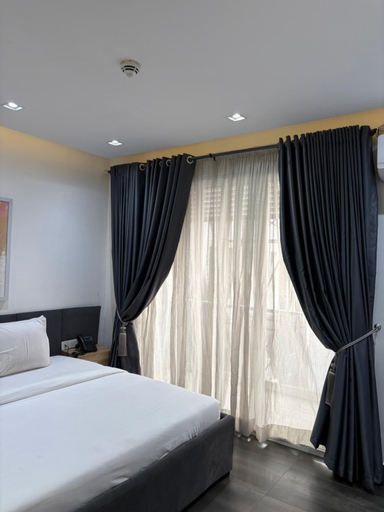 Bedroom 2, Boardroom Apartments, Eti-Osa