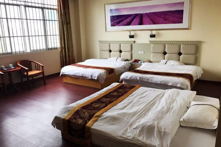Bedroom 2, Jingxi Guoyu Convenience Hotel, Baise