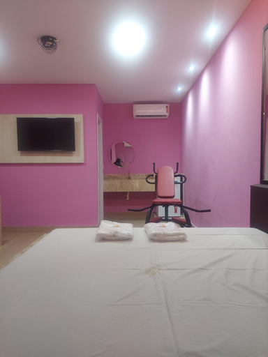 Bedroom 4, Velox Moteis, São Luis