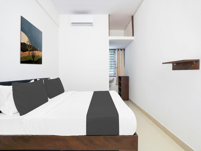 Bedroom 3, Hotel O Sajapur Formerly Blissful stays, Bangalore