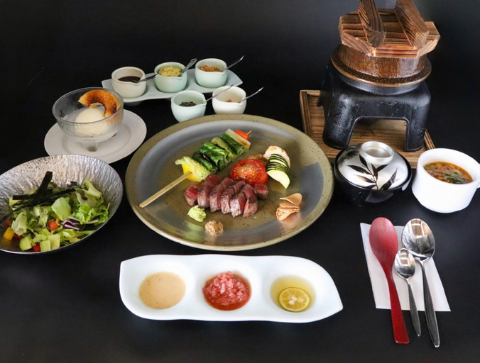 Food & Drinks 5, Chateraise Hotel Isawa, Fuefuki