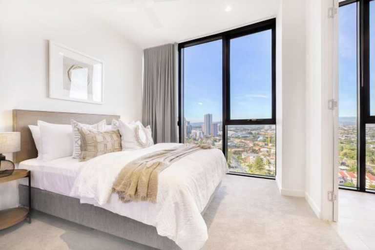 Bedroom 4, Vue Broadbeach - Official, Gold Coast