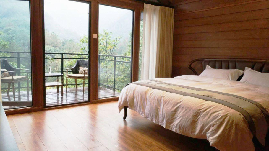 Bedroom 2, Panlong Valley Shunshao Manor, Jinhua