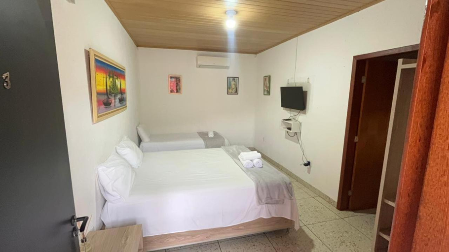 Bedroom 3, Pousada Cafe Na Mata, Palmas