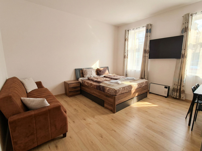 Room, 15-min to Center, Budget-Friendly 1BR Apartment, Wien