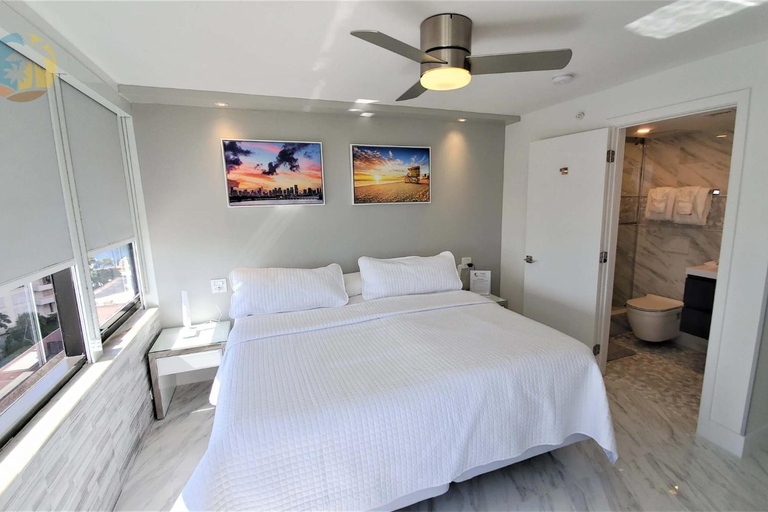 Bedroom 2, The Alexander Ocean Front Resort, Miami-Dade