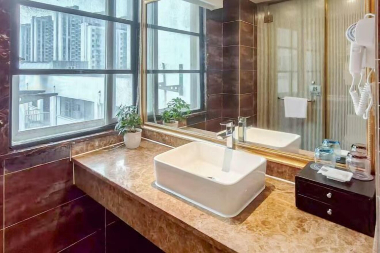 Bathroom 3, Qingmu Select Hotel (Xuancheng Langxi Jinmao Building), Xuancheng